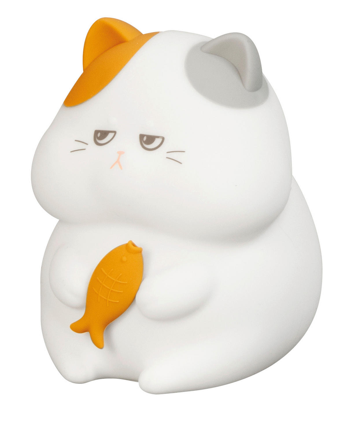 KINDER-NACHTLICHT Gerd  - Weiß, Trend, Kunststoff (13/10/12cm)