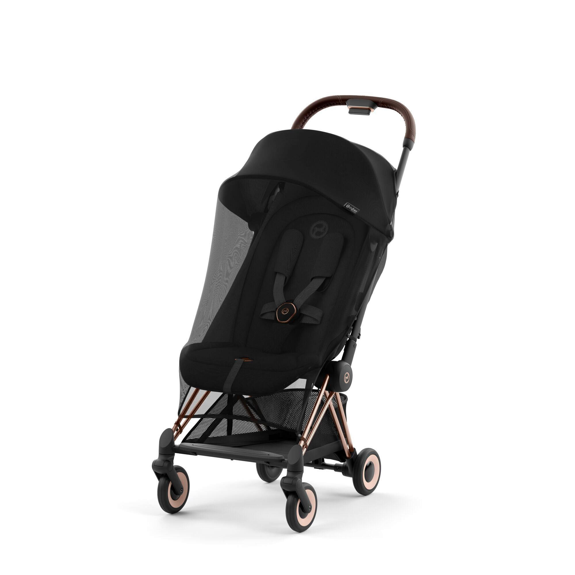 KINDERWAGENAUSSTATTUNG - Schwarz, Basics, Kunststoff (45,6/21,7/16,7cm) - Cybex