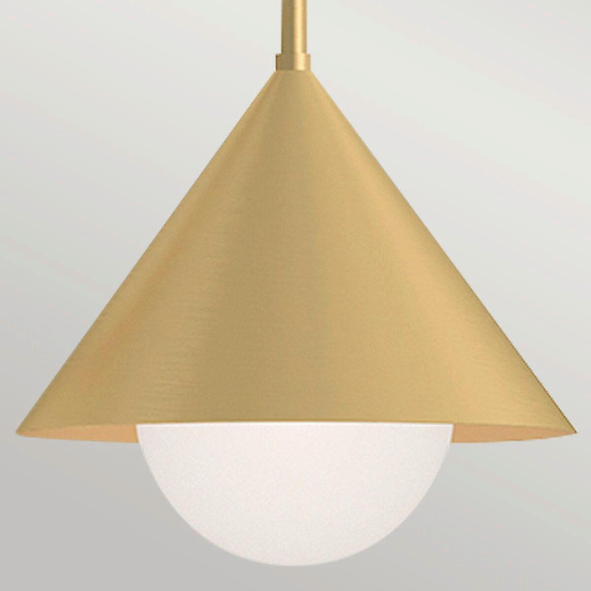 KRONLEUCHTER 43,5/96,5 cm   - Goldfarben, KONVENTIONELL, Metall (43,5/96,5cm) - Elstead Lighting