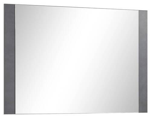 OGLEDALO ZIDNO  89/60/2 cm     - siva, Design, staklo/drvni materijal (89/60/2cm) - Xora