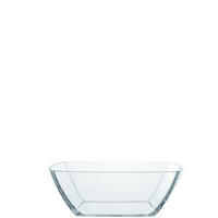 SCHALE   - Klar, Basics, Glas (16/5,50/16cm)
