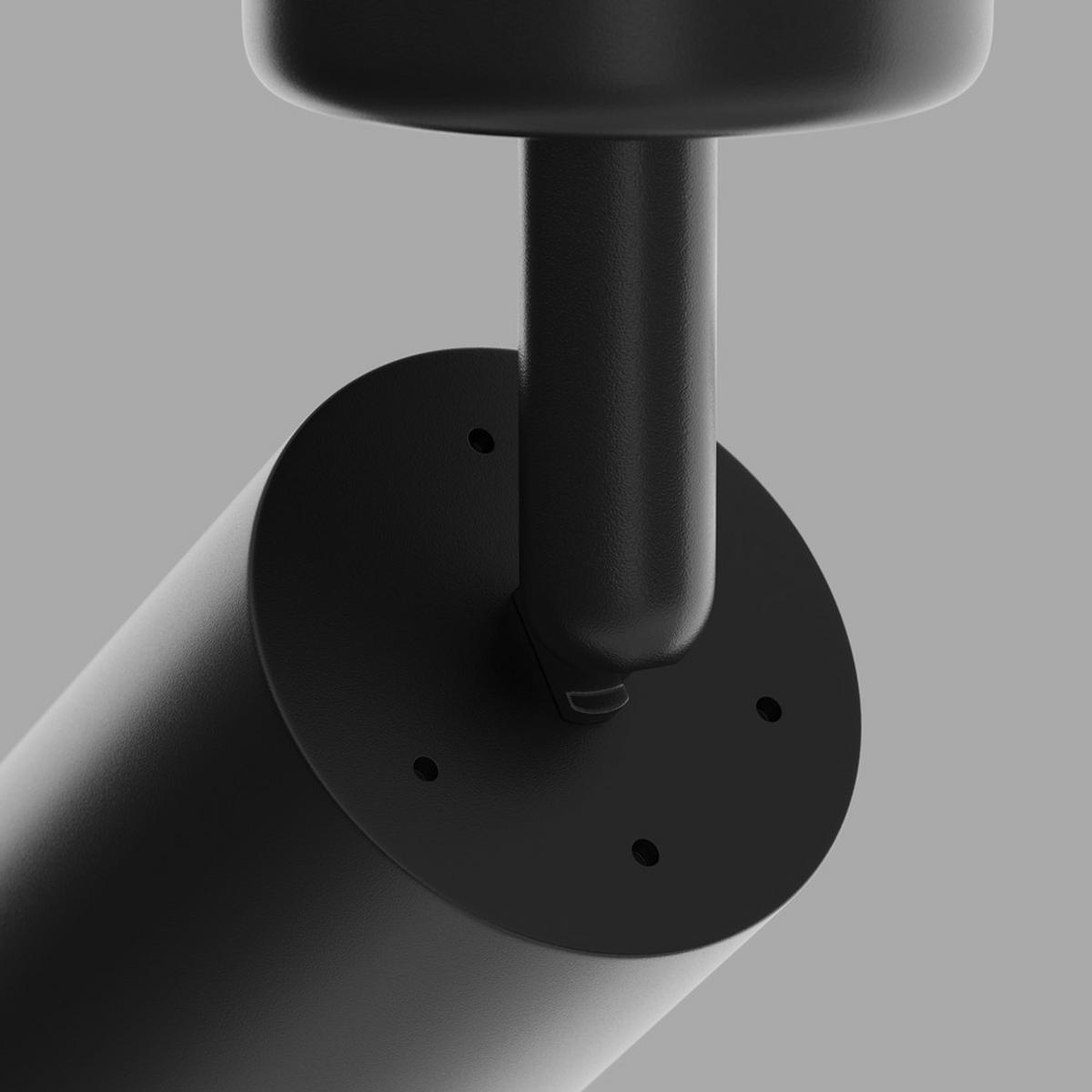 TAKLAMPA 6/19,5 cm  - svart, Modern, metall (6/19,5cm) - MAYTONI