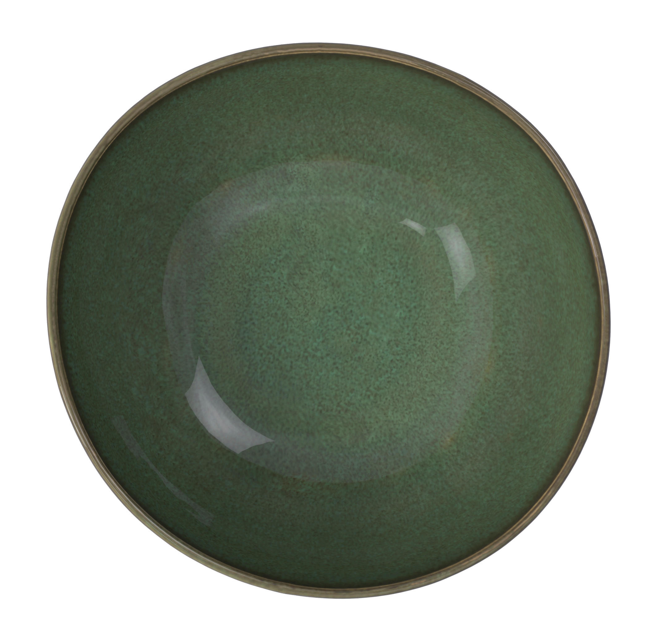 SCHÜSSEL Lave Vert   - Dunkelgrün, KONVENTIONELL, Keramik (25,5/25,5/10,5cm) - like.Villeroy & Boch
