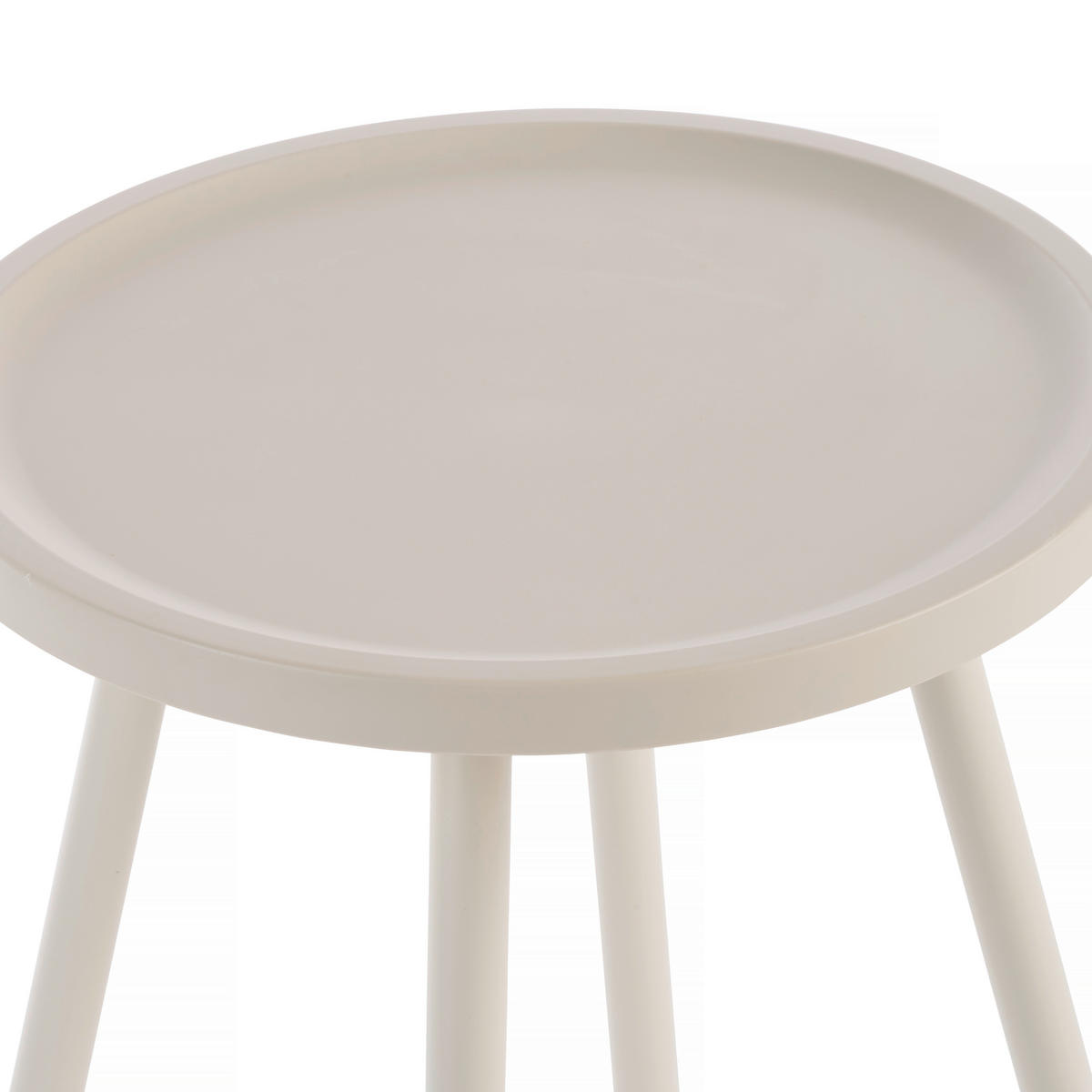 KINDER-GARTENTISCH Metall, Kunststoff  - Beige, Basics, Kunststoff/Metall (40/40cm) - Jimmylee