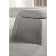 WOHNLANDSCHAFT Taupe Chenille  - Taupe/Grau, KONVENTIONELL, Kunststoff/Textil (240/340/188cm) - Carryhome