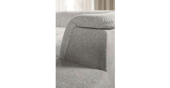 WOHNLANDSCHAFT Taupe Chenille  - Taupe/Grau, KONVENTIONELL, Kunststoff/Textil (240/340/188cm) - Carryhome