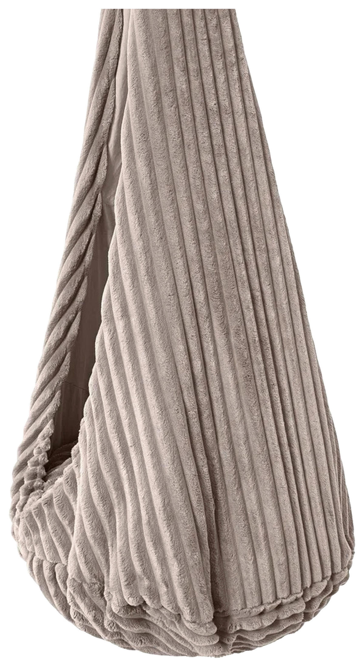 HÄNGEHÖHLE  - Beige, Basics, Textil (72/72/173cm)