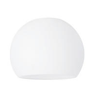 SCHIENENSYSTEM-LEUCHTENSCHIRM URail 9/7 cm  - Weiß, Design, Glas (9/7cm) - Paulmann