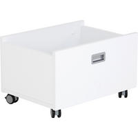 ROLLBOX     - Weiß, KONVENTIONELL, Holzwerkstoff (65/40/47cm) - Paidi