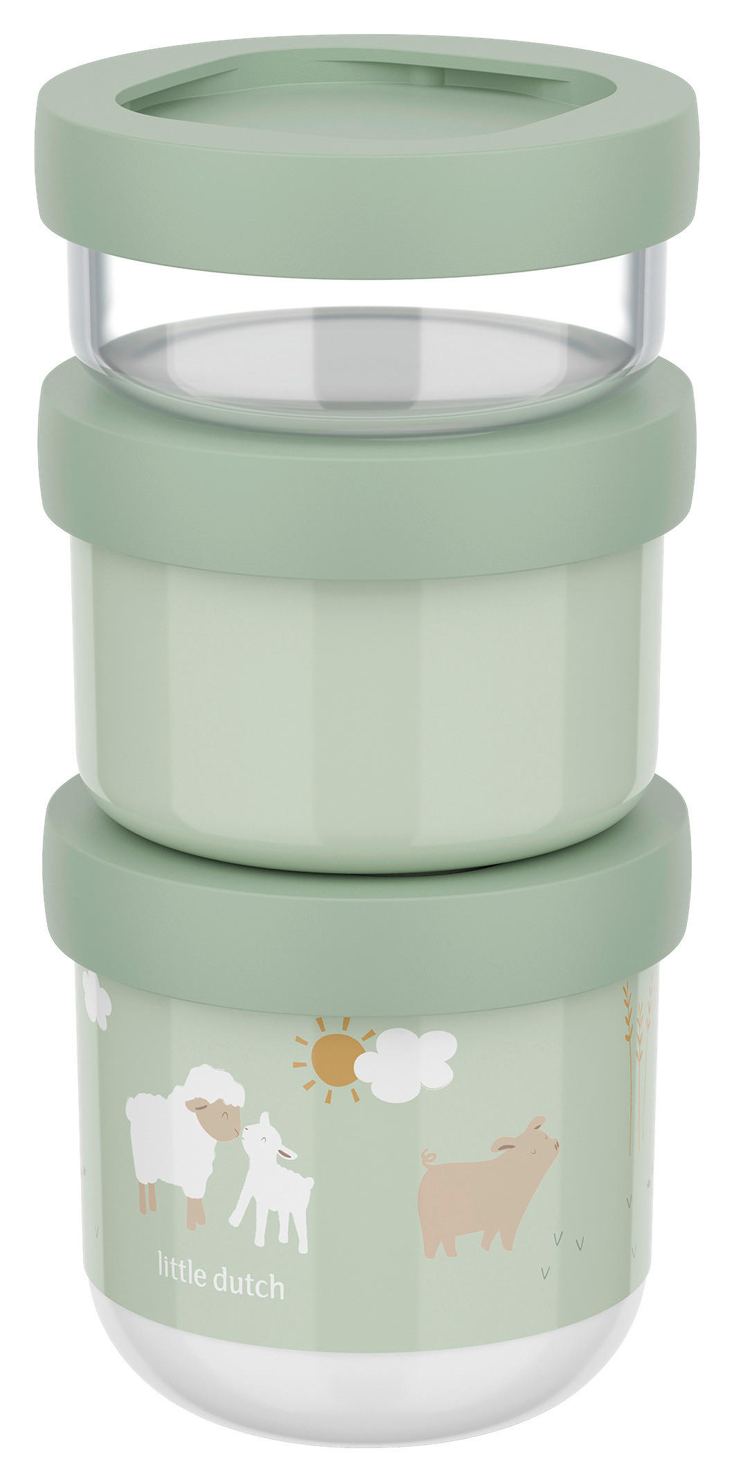 BABYNAHRUNGSZUBEREITER  - Multicolor, Basics, Kunststoff (8,6cm) - Mepal