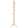 GARDEROBENSTÄNDER in Buchefarben   - Buchefarben, Design, Holz (45/45/174cm) - MID.YOU