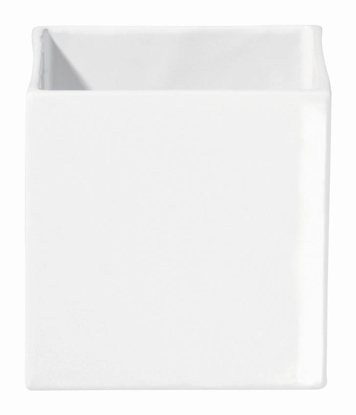 ÜBERTOPF - Weiss, Basics, Keramik (18/18/18cm) - ASA