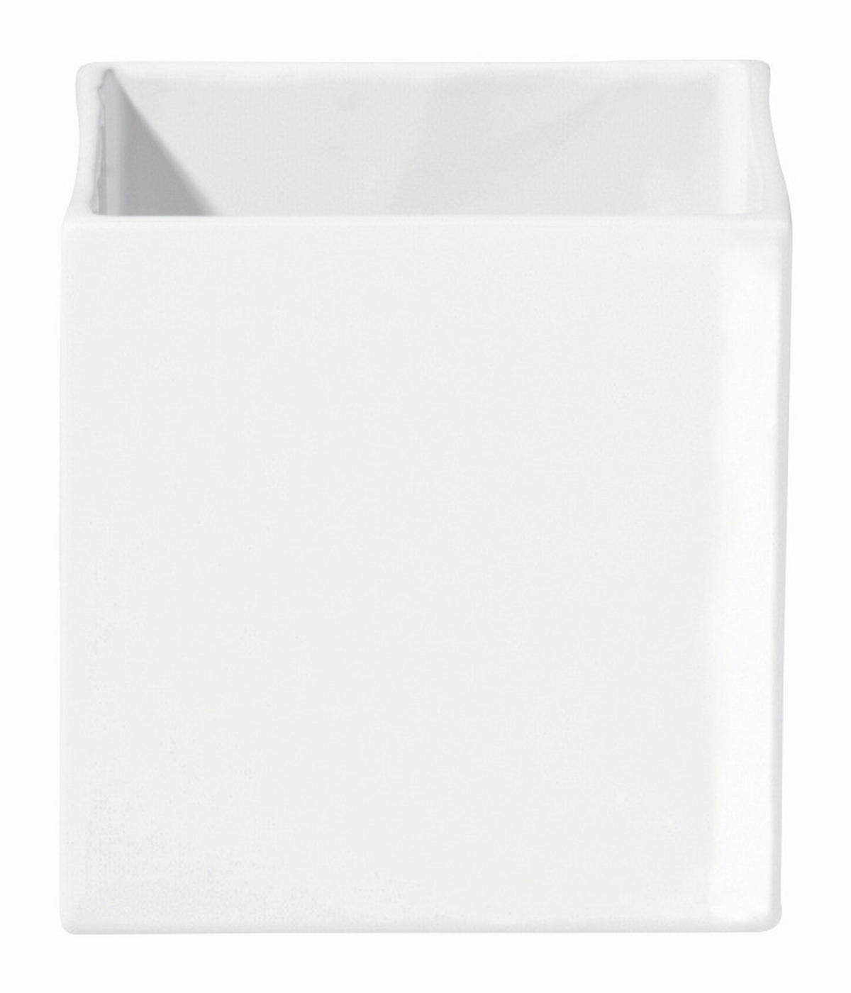 ÜBERTOPF - Weiss, Basics, Keramik (18/18/18cm) - ASA