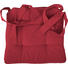 STUHLKISSEN Rot 42/46/7 cm - Rot, Textil (42/46/7cm) - NOVEL