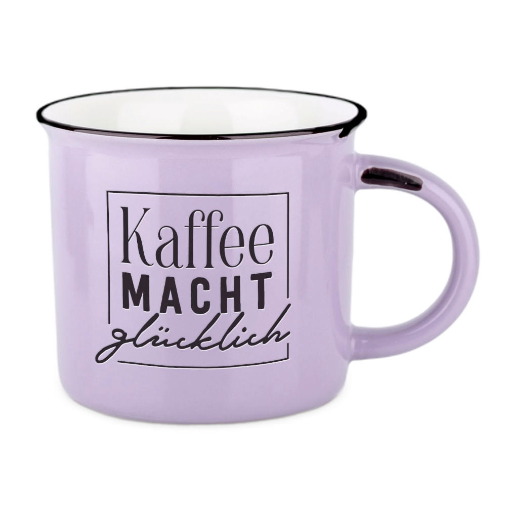 XXXLutz Kaffeebecher Mehrfarbig 13.5x9.5 cm