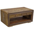COUCHTISCH in Holz, Metall 110/60/50 cm  - Sheeshamfarben, LIFESTYLE, Holz/Metall (110/60/50cm) - Landscape