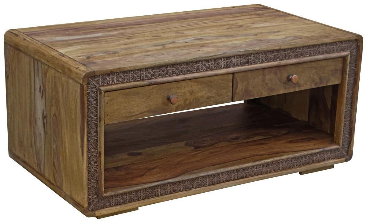 Landscape KONFERENČNÝ STOLÍK, farba indického palisandra, drevo, kov, 110/60/50 cm