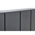 SCHUHSCHRANK  in 192,7/120/34 cm  - Anthrazit, KONVENTIONELL, Holzwerkstoff/Kunststoff (192,7/120/34cm) - Xora
