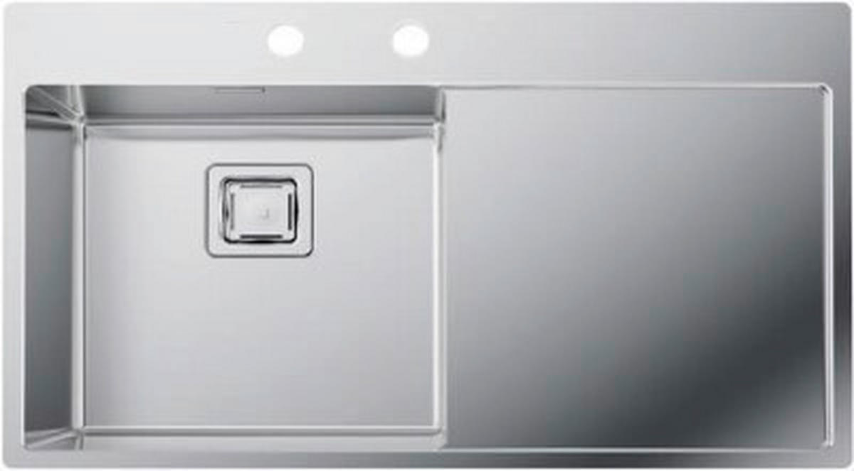 SUDOPERA      86/52/20 cm      - boja nerđajućeg čelika, Osnovno, metal (86/52/20cm)