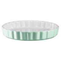 TORTENFORM KITCHEN TIME 27 cm  - Hellgrün, Basics, Keramik (27cm) - Mäser