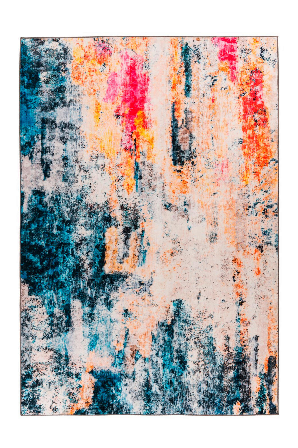 FLACHWEBETEPPICH 120/170 cm Saphira 600 Multi Multicolor  - Multicolor, KONVENTIONELL, Textil (120/170cm)