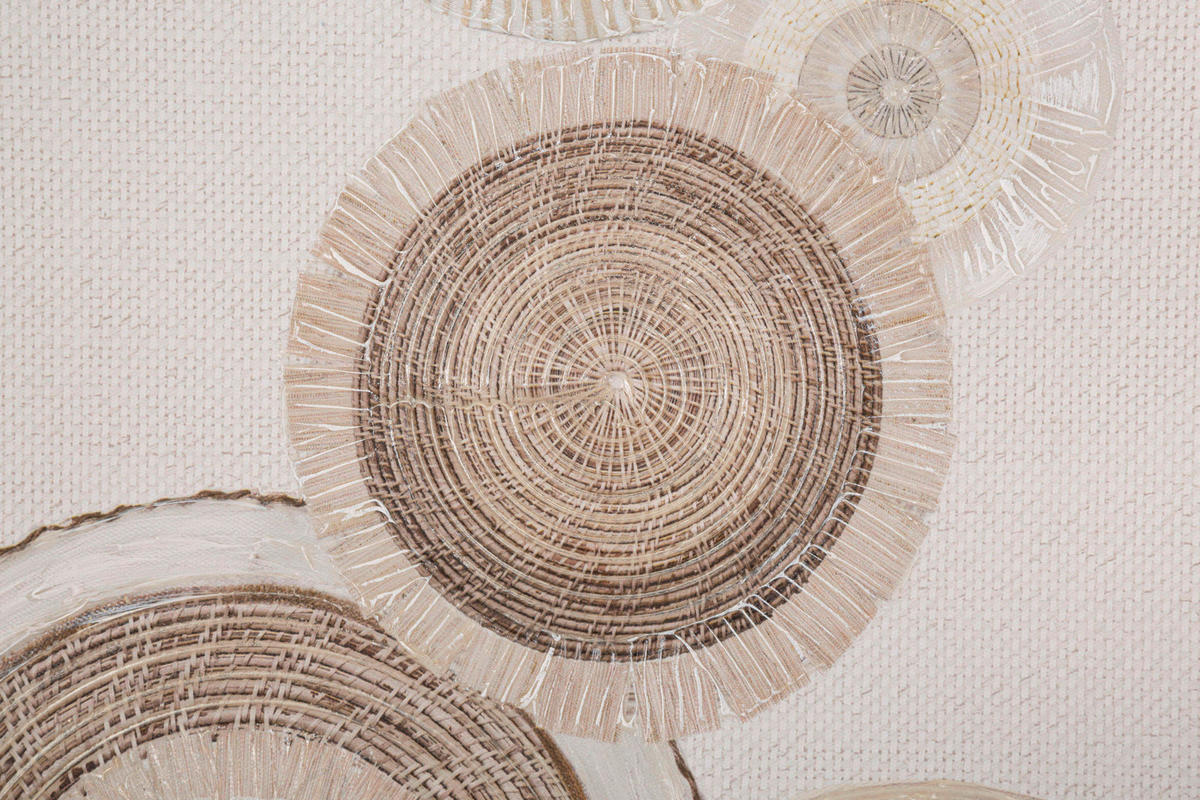 LEINWANDBILD  - Basics, Holz/Textil (50/100/3.2cm)