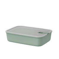 FRISCHHALTEDOSE Easyclip 2,25 L  - Klar/Salbeigrün, Basics, Kunststoff (19,8/7,0/27,8cm) - Mepal