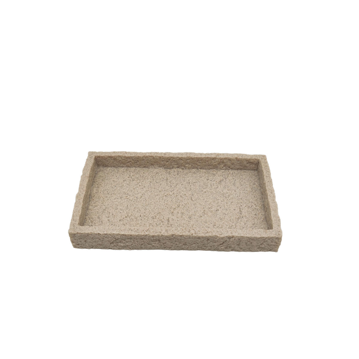 DEKOTABLETT     - Greige, Basics, Kunststoff (19.2/2.3/10.9cm)