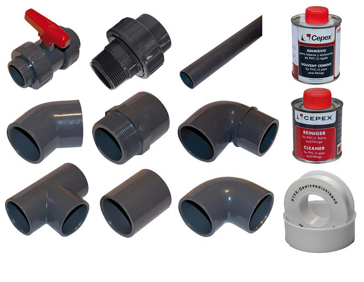 POOL KWAD - Blau, Basics, Kunststoff (800/400/150cm)