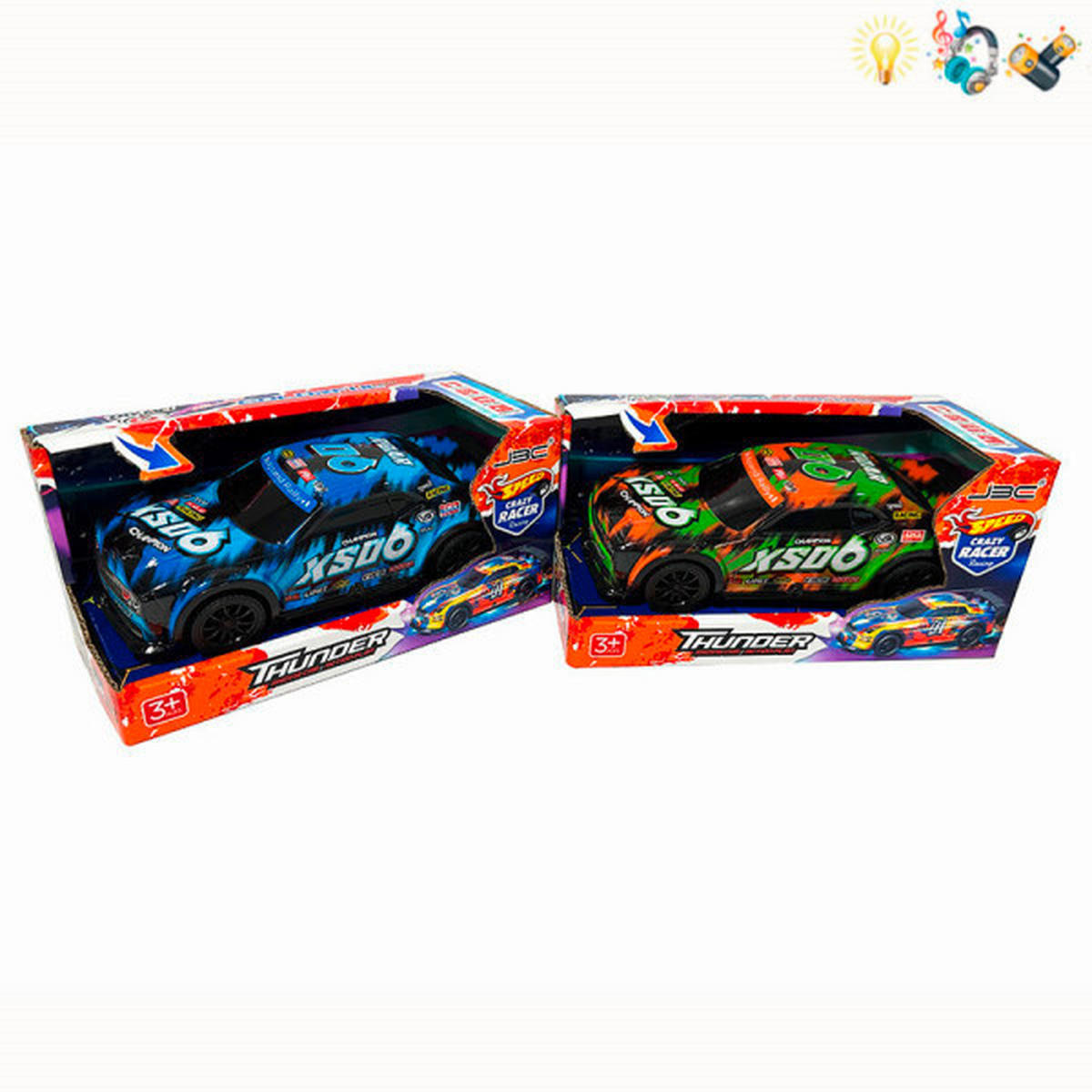 IGRAČKA AUTOMOBIL   - Basics, plastika (10/21/10cm)