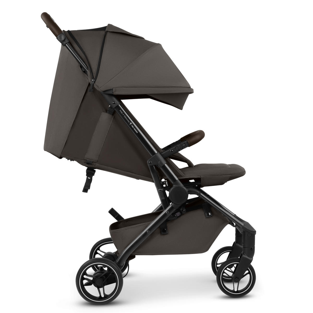 BUGGY Ping 4 Trekking  - Graubraun, Basics, Textil (50,5/106/76,5cm) - ABC Design