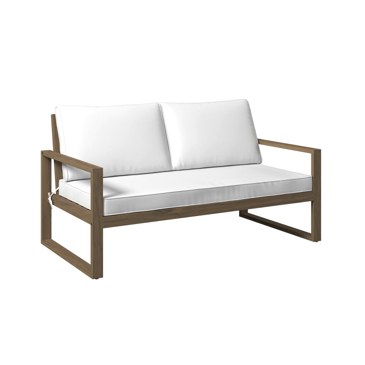 GARTENBANK 140/75/73 cm  in Akaziefarben  - Akaziefarben, MODERN, Holz (140/75/73cm) - Ambia Garden