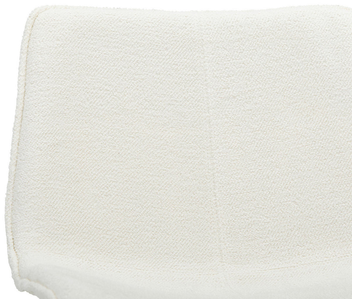SESSEL in Mikrofaser Creme, Schwarz  - Creme/Schwarz, Design, Holz/Textil (65/71/73cm) - MID.YOU