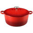 HRNEC - černá/červená, Konvenční, kov (26cm) - Homeware Profession. HRNEC - černá/červená, Konvenční, kov (26cm) - Homeware Profession.