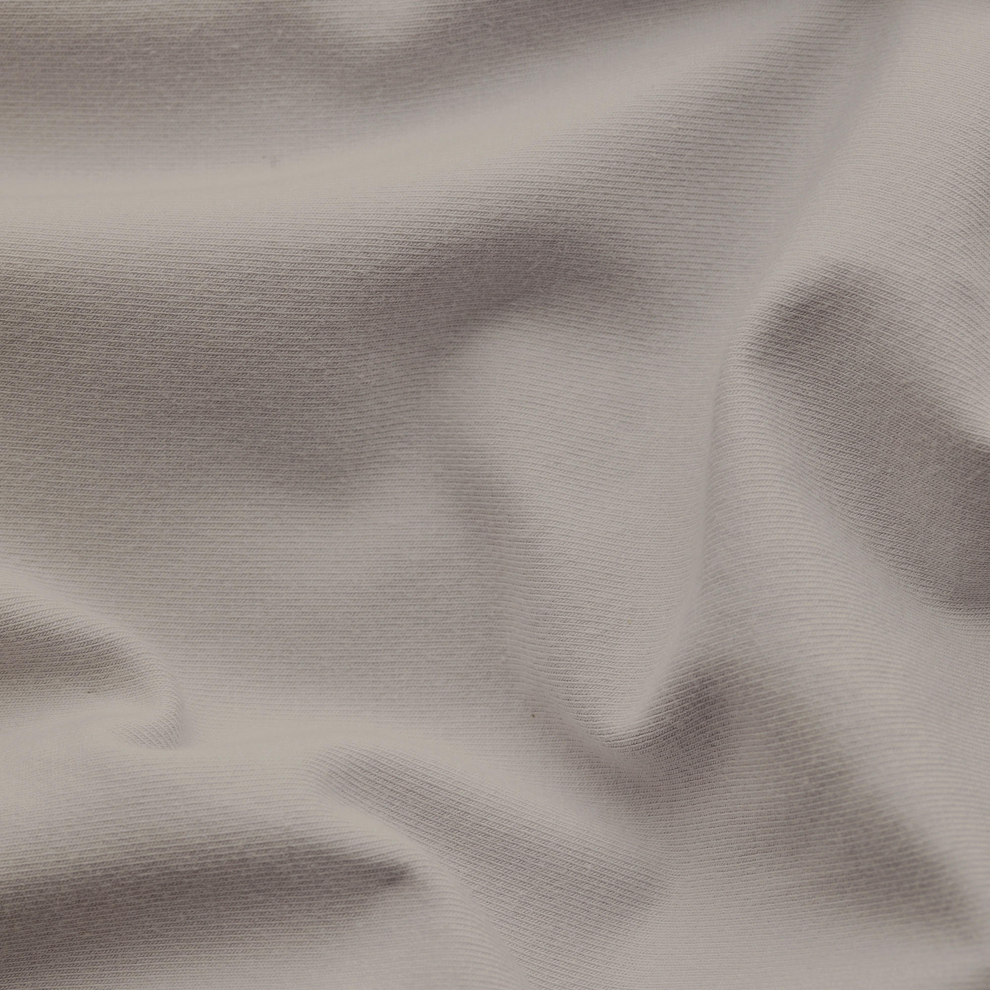 SPANNBETTTUCH Zwirn-Jersey - Taupe, Basics, Textil (100/200cm) - Schlafgut