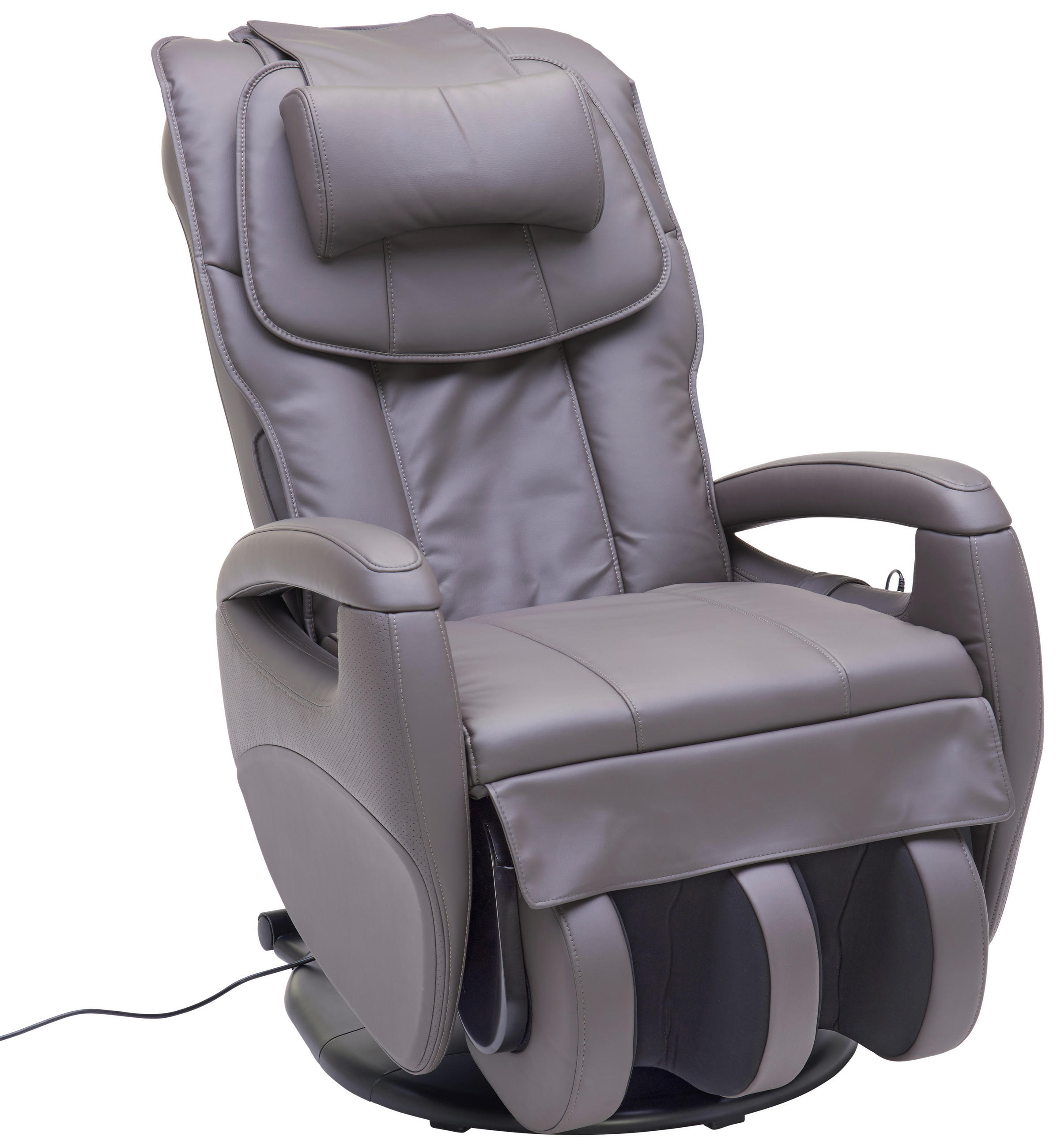 Cantus MASÁŽNÍ KŘESLO, textil, šedá, jílová barva