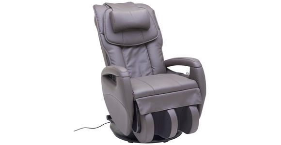 MASSAGESESSEL in Textil Schlammfarben - Schlammfarben, Design, Textil (115/84/120cm) - Cantus