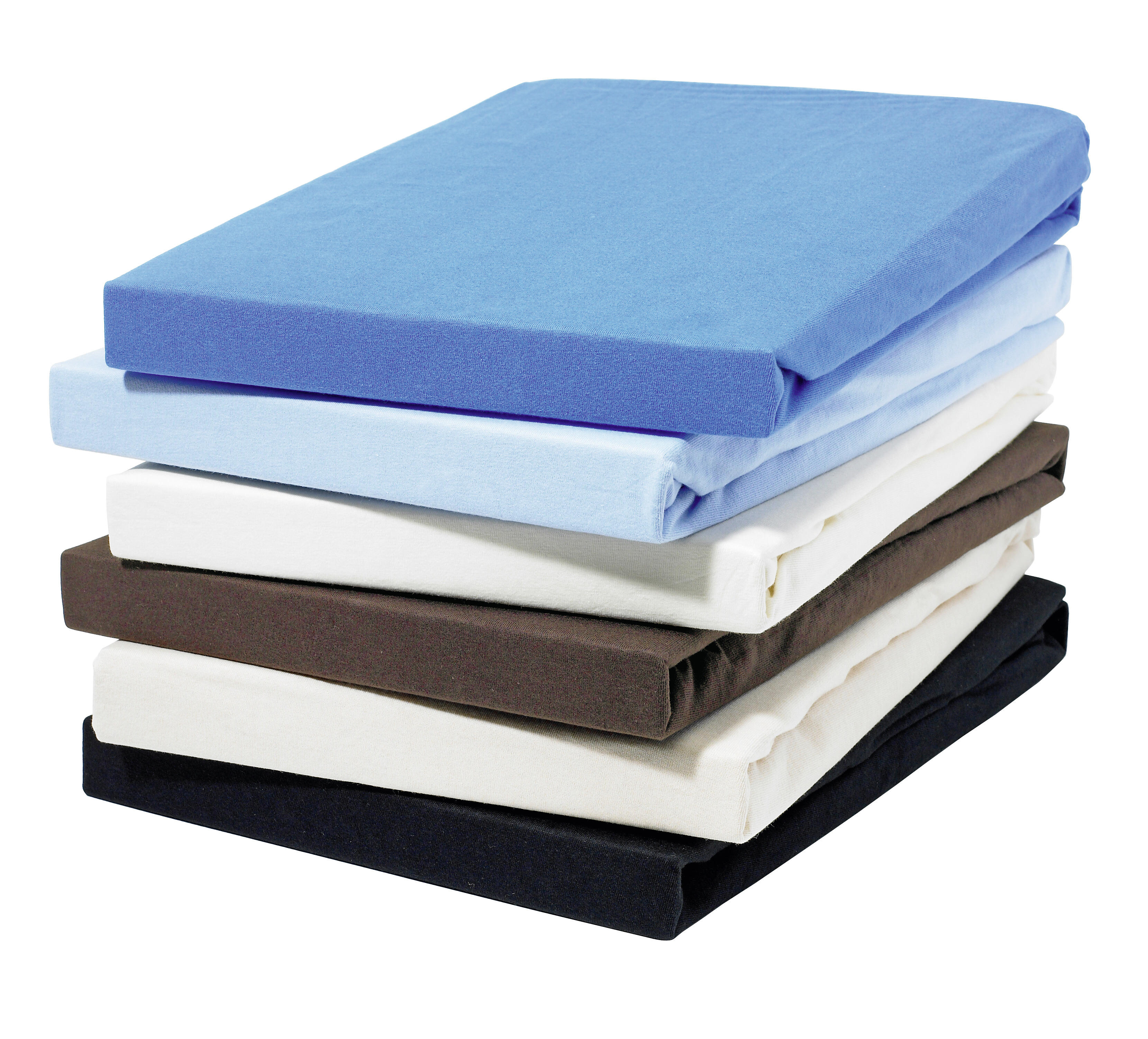 NAPENJALNA RJUHA BASIC 100/200 cm  - črna, Konvencionalno, tekstil (100/200cm) - Schlafgut