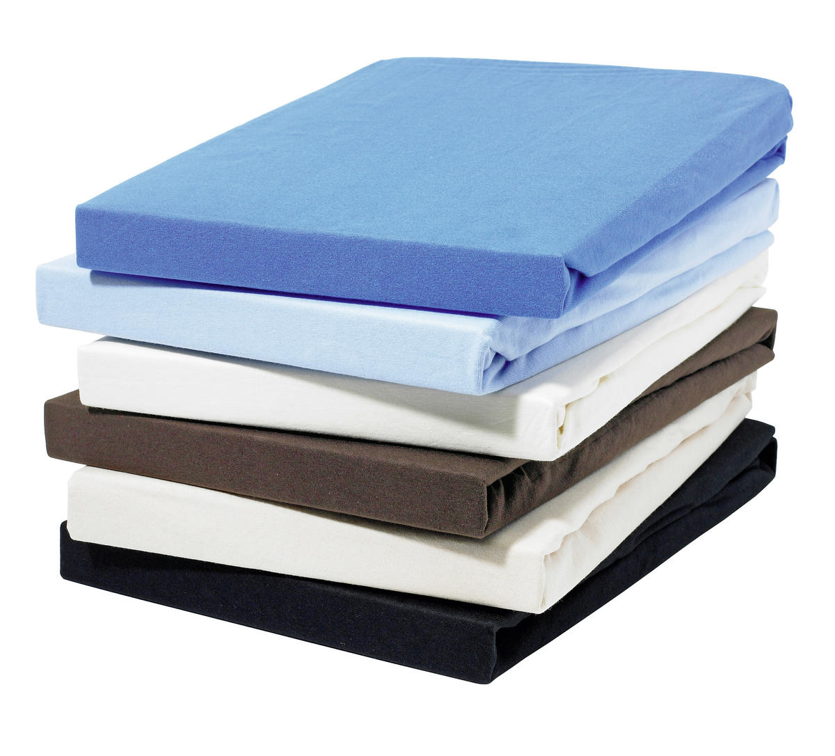NAPENJALNA RJUHA BASIC 100/200 cm  - črna, Konvencionalno, tekstil (100/200cm) - Schlafgut