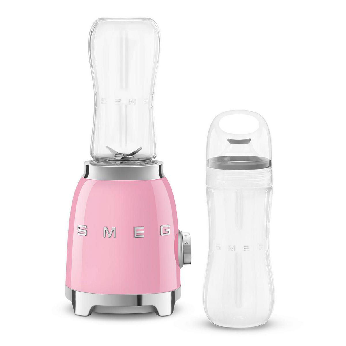 STANDMIXER 50's Style  - Pink, Trend, Metall (14.2/33.5/13.6cm) - SMEG
