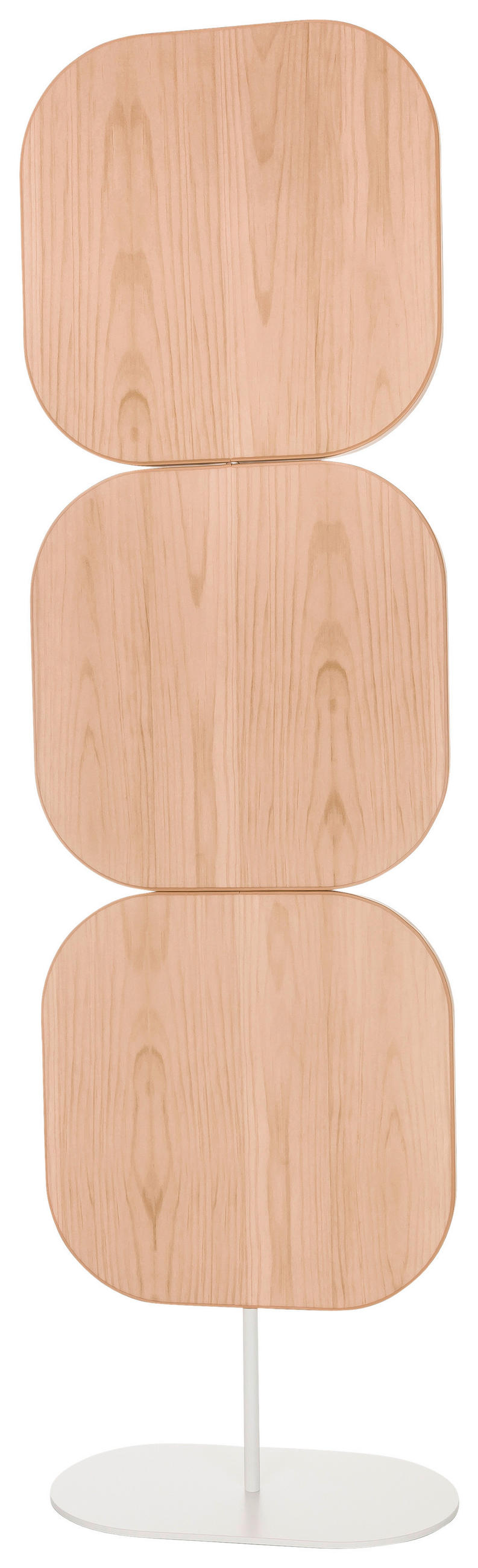 TRENNWAND  in Beige  - Beige, Basics, Kunststoff/Metall (50/175/30cm) - MID.YOU