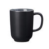 KAFFEEBECHER JASPER  320 ml   - Schwarz/Grau, Basics, Keramik (11/8/10cm) - Ritzenhoff Breker