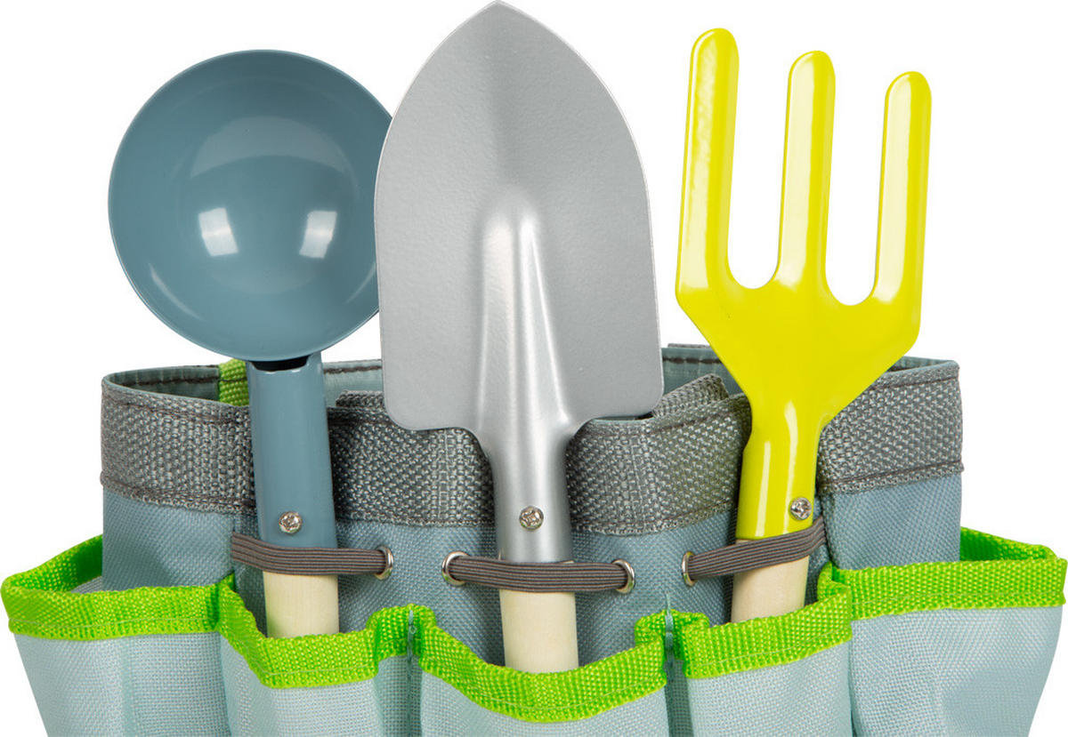 KINDER-GARTENGERÄTESET Multicolor  - Multicolor, Basics, Holz/Textil (19/23/10cm) - small foot