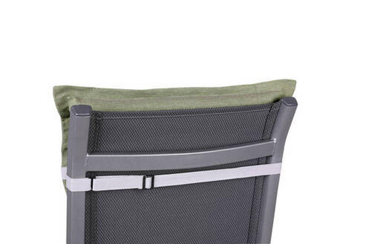 SESSELAUFLAGENSET in Hellgrün Uni  - Hellgrün, Basics, Textil (50/7/108cm)