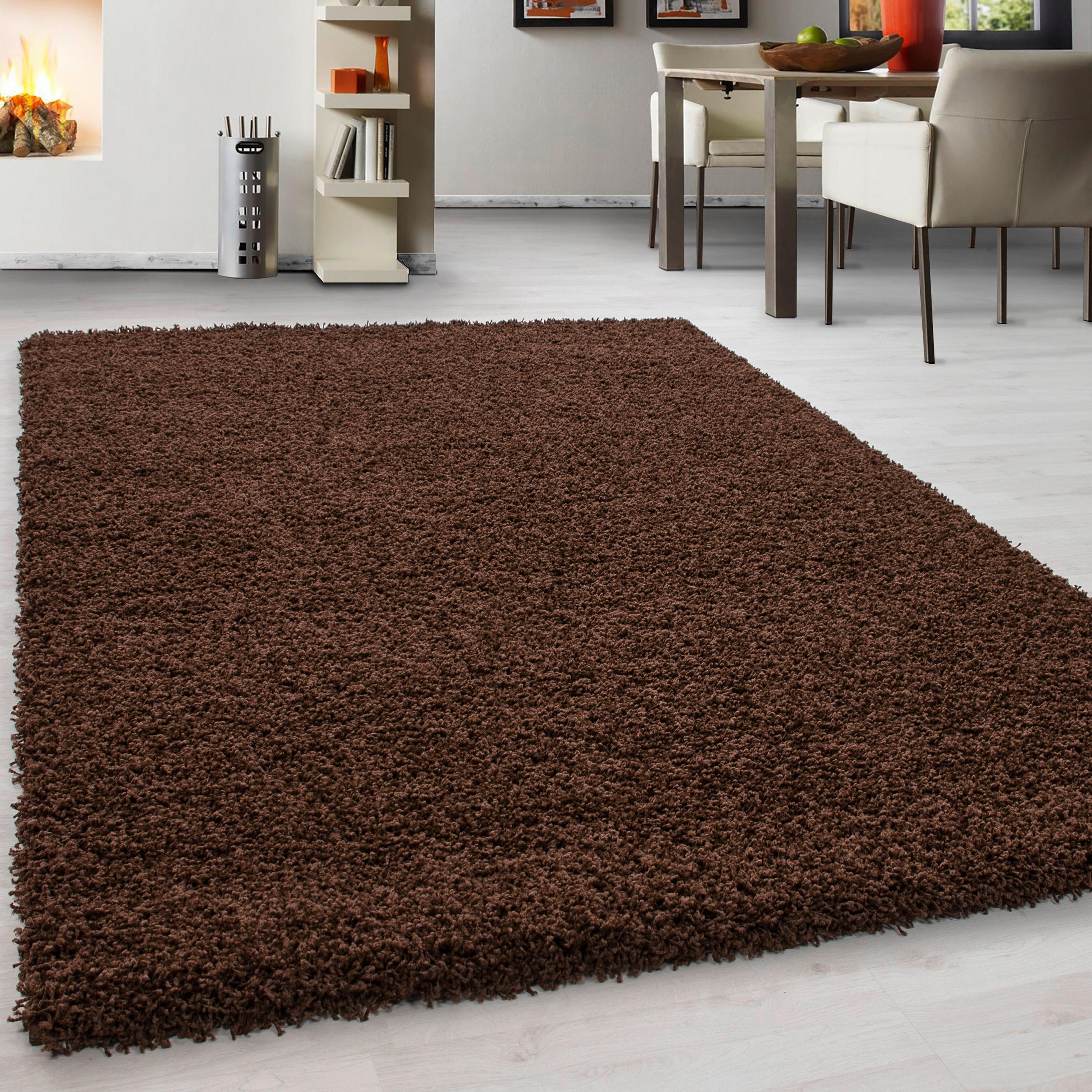 KOBEREC S VYSOKÝM VLASOM, 60/110 cm, hnedá - hnedá, Konventionell, textil (60/110cm) - Novel