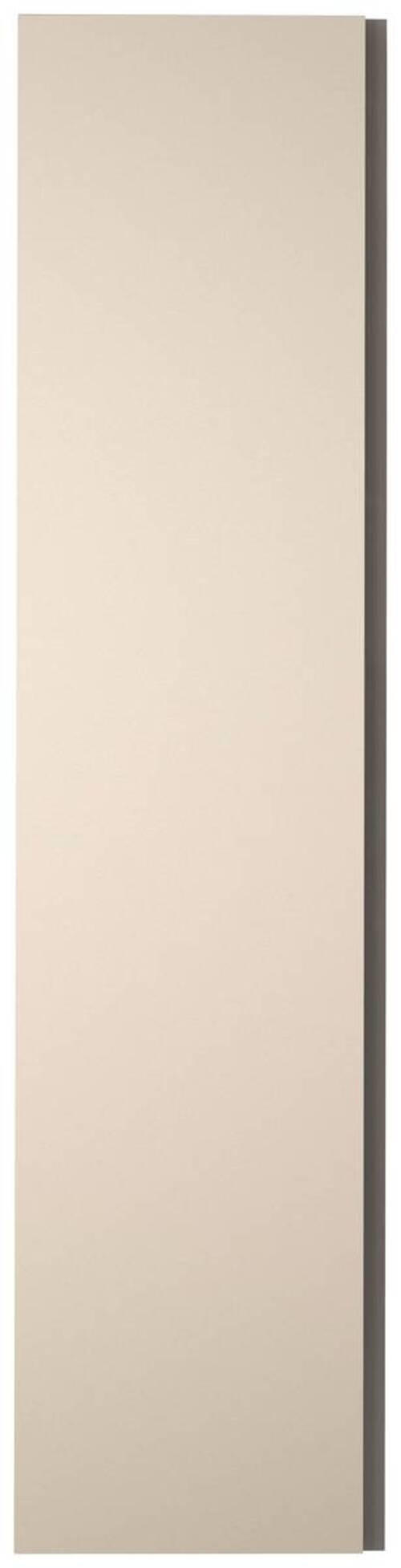 GARDEROBENSCHRANK 40/165/33 cm  - Sandfarben, Design, Holzwerkstoff (40/165/33cm) - Moderano