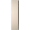 GARDEROBENSCHRANK  in 40/165/33 cm  - Sandfarben, Design, Holzwerkstoff (40/165/33cm) - Moderano