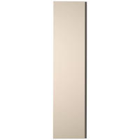 GARDEROBENSCHRANK  in 40/165/33 cm  - Sandfarben, Design, Holzwerkstoff (40/165/33cm) - Moderano