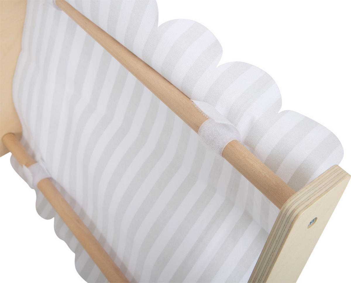 KAUFLADEN  - Multicolor, Basics, Holz/Textil (80/113/30cm) - small foot