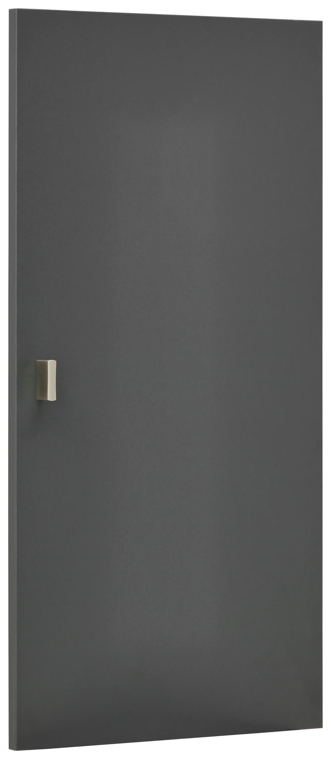 TÜRENSET 39,3/77,4/3,3 cm   - Anthrazit/Nickelfarben, MODERN, Holzwerkstoff/Metall (39,3/77,4/3,3cm) - Xora